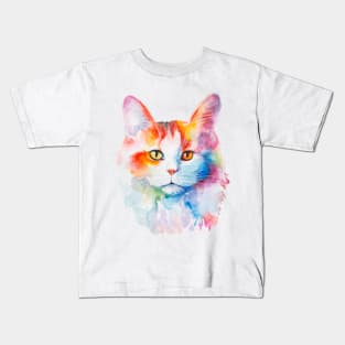 Turkish Van Cat Kids T-Shirt